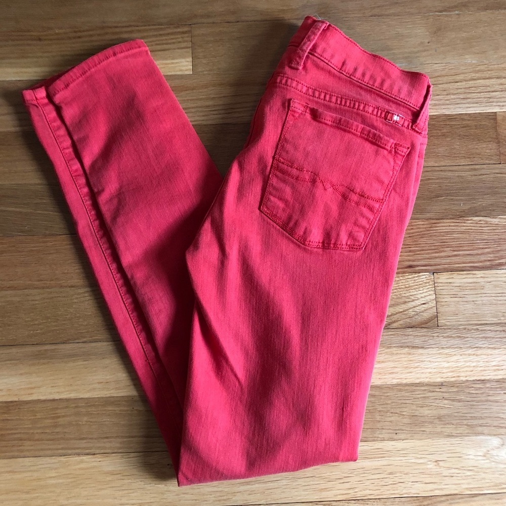 Lucky Brand Charlie Super Skinny Jeans - Picture 4 of 5